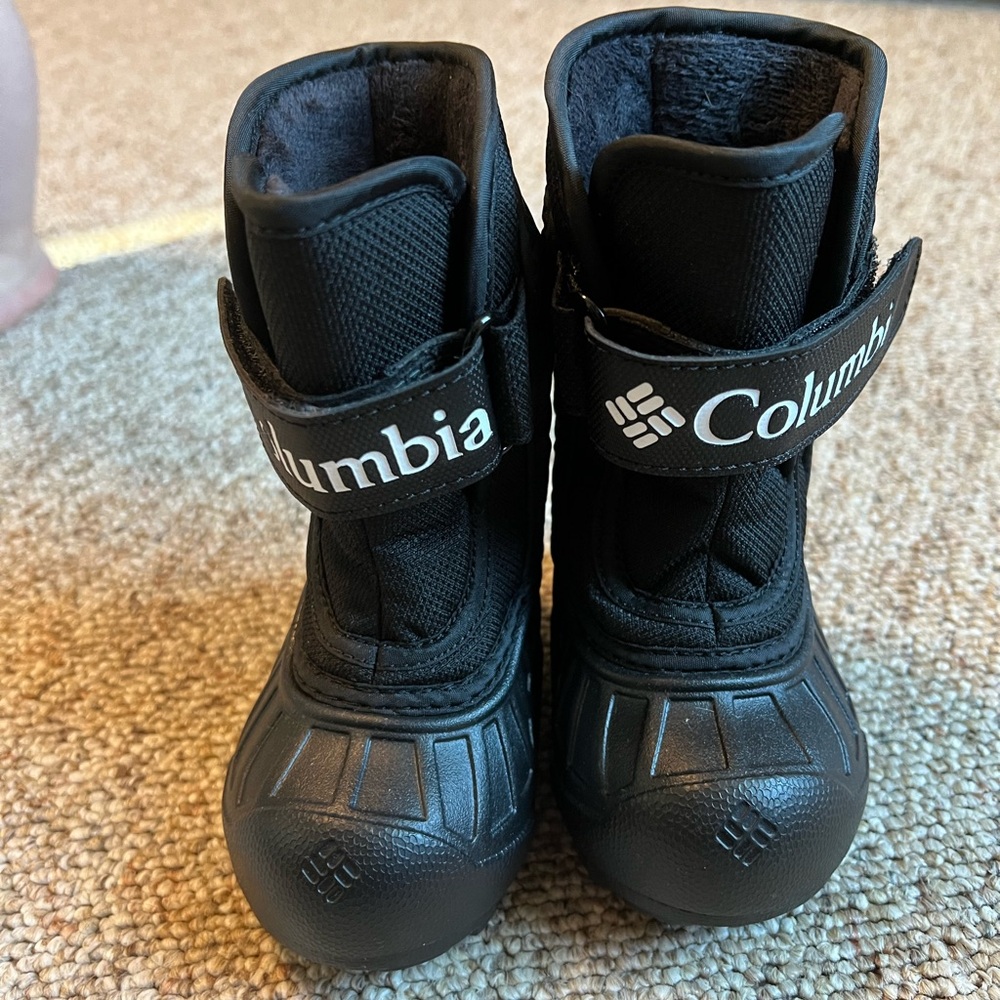 Columbia Kids Powderbug Snowlite Strap Boot Size 5